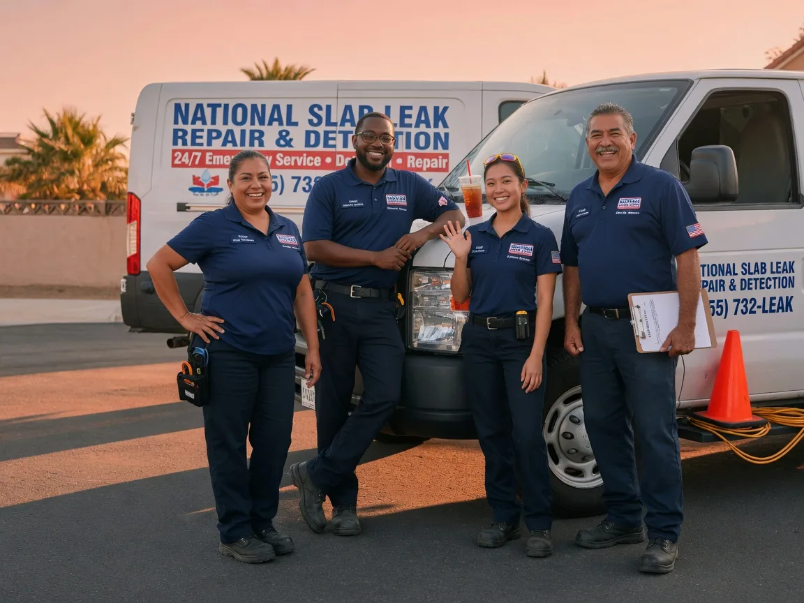 Slab Leak Detection company in Kampsville, IL