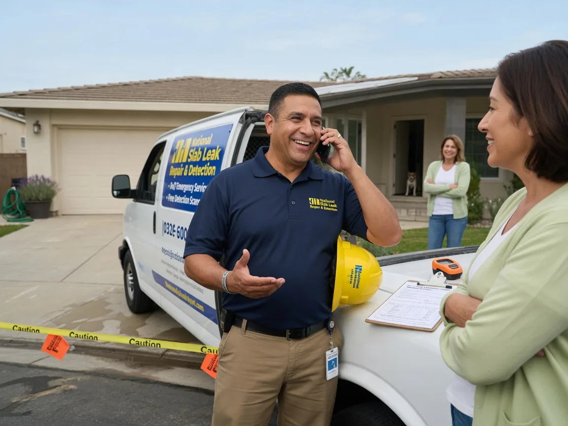 Slab Leak Detection Kampsville, IL FAQs