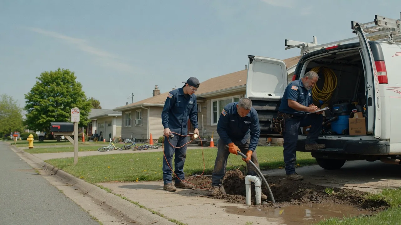 Slab Leak Detection in Kampsville, IL near me