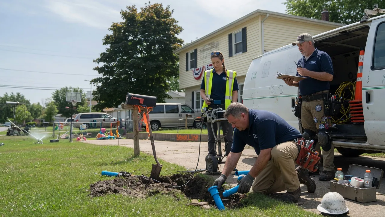 Slab Leak Repair in Kampsville, IL near me
